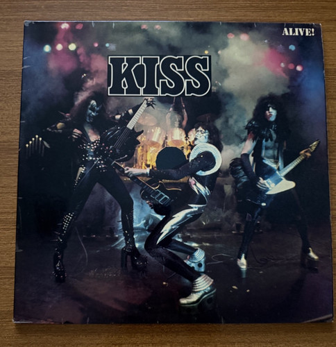 Kiss alive vinyl 1 - kiss, alive!