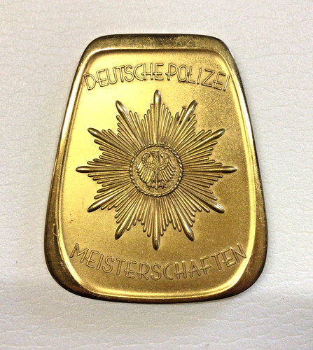 Deutscher polizeimeister - deutscher,