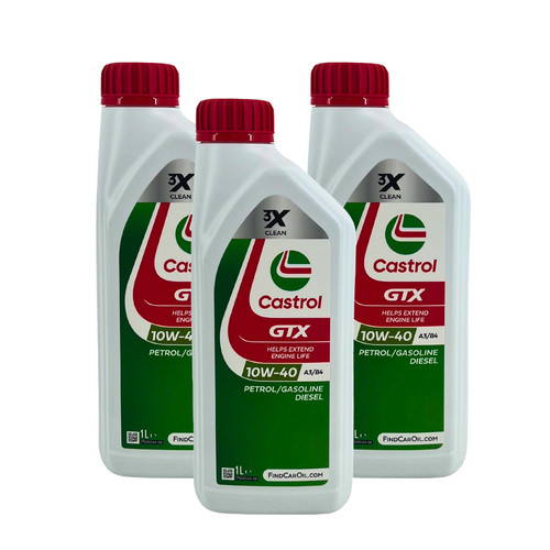 Castrol gtx 10w - 3l,