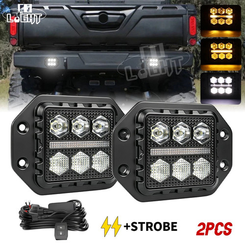 Led zusatzscheinwerfer 7 - zusatzscheinwerfer, 4.7"