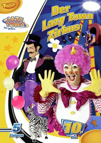 Lazytown vol 10 der - vol.,