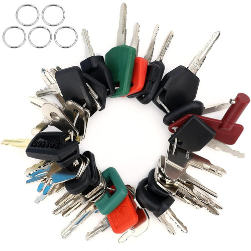 Baumaschinen schlüssel set - set, 42