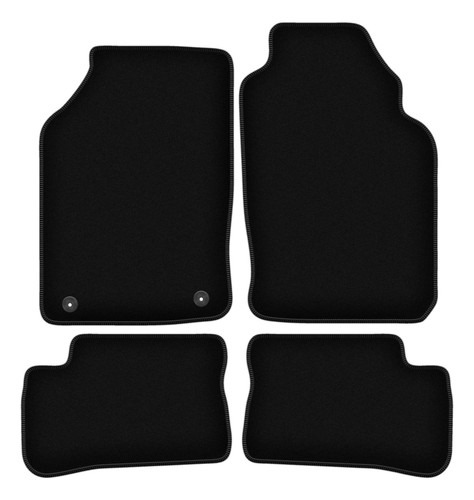 Samt bezüge basic schwarz - basic,