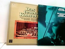 2 Boxen / Various  Das Teuerste Konzert, 4-LP-Set, Decca  29 552-7 / Beethoven