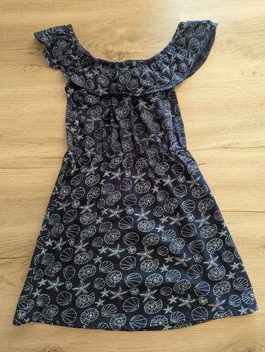 Kleid sommerkleid dunkelblau - kleid,,