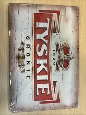 Tyskie Brauerei Blechschild