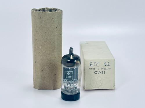 Mullard cv491 k61 ecc82 - mullard,
