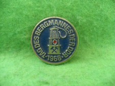 DDR Abzeichen Tag des Bergmanns der DDR 1968