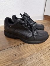 Meindl Wachdienst Einsatzschuh Größe 40 Leder Gore-Tex 3645-01 Polizei Schuhe 