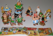 Komplett Satz "Asterix und Obelix bei den Römern" mit Beipackzettel