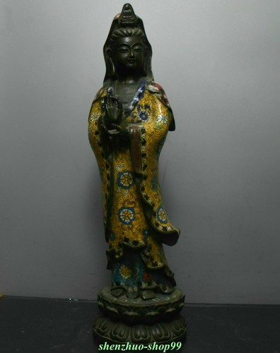 Rare old tibet - 19.6", purple