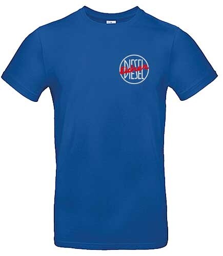 Shirt eicher diesel blau - t-shirt,