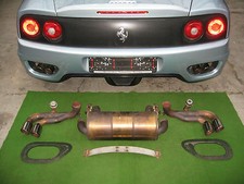 Ferrari 360 Fuchs Exhaust System Auspuffanlage Endtopf Sportauspuff Auspuff 