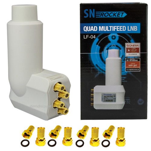 Rocket quad multifeed lnb - rocket,