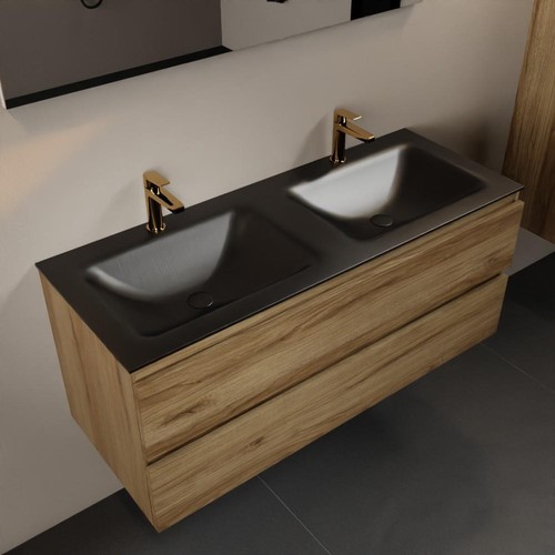 Corian waschtisch set schwarz - corian,