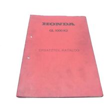 Honda GL 1000 K2 Goldwing Ersatzteilkatalog Ersatzteilliste Teile Katalog C3070