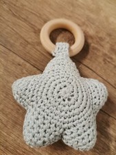 greifring Holz,  blau, Jungen