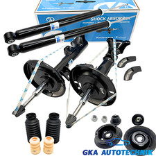 4x STOßDÄMPFER +DOMLAGER