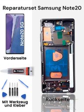 Für Samsung Galaxy Note 20 5G N980 N981 LCD Display mit Rahmen Schwarz