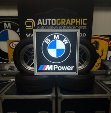 BMW M Stromhändler LED Schild.