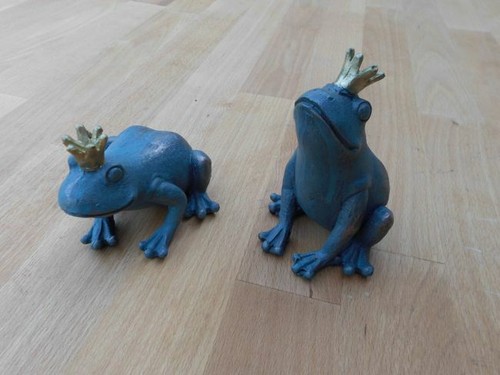 Froschkönige gartenfiguren - froschkönige,