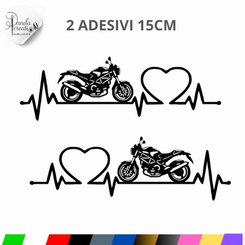 Monster ekg herz - ekg, aufkleber