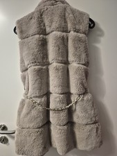 Damen Fell-Weste Größe S-M