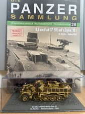 Panzer 28 Sammlung 1-110 Aussuchen DeAgostini 1:72 + Zeitung  8,8 cm Flak 37 
