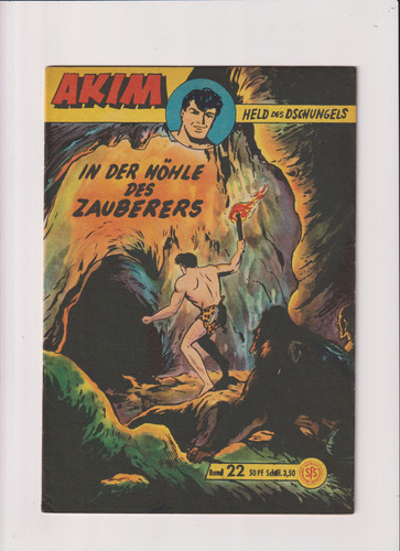 Akim held des dschungels - akim,