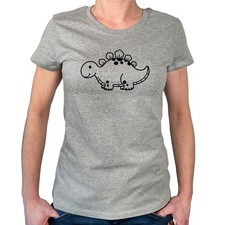 Damen shirt stegosaurus - t-shirt,