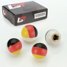 4x Reifen Ventilkappen