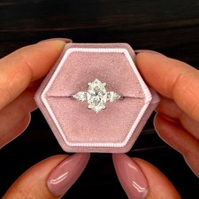 Lab grown diamant ring ct - lab,