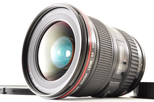 Canon 40mm 4 - 17-40mm, l