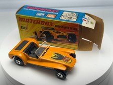 Matchbox Lesney  No.60 Lotus Super Seven mit originaler Box