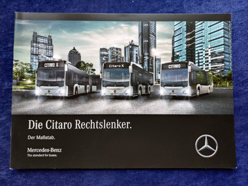 Mercedes citaro rechtslenker - mercedes,