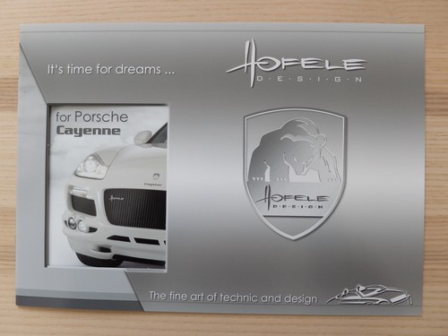 Hofele design porsche cayenne - hofele,
