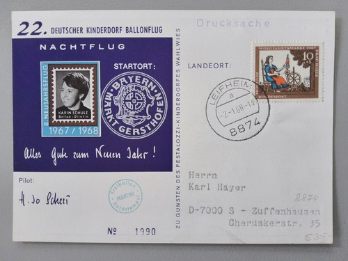 Brd 1968 seltener - 1968,