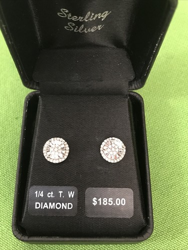 Sterling silber tw - sterling, 1/4