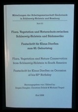 Flora, Vegetation und Naturschutz zwischen Schleswig-Holstein und Südamerika - F