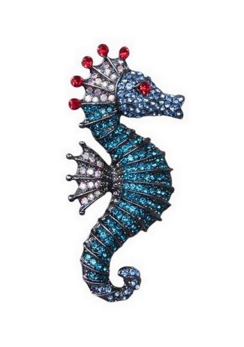 Schmuck brosche fisch - schmuck,