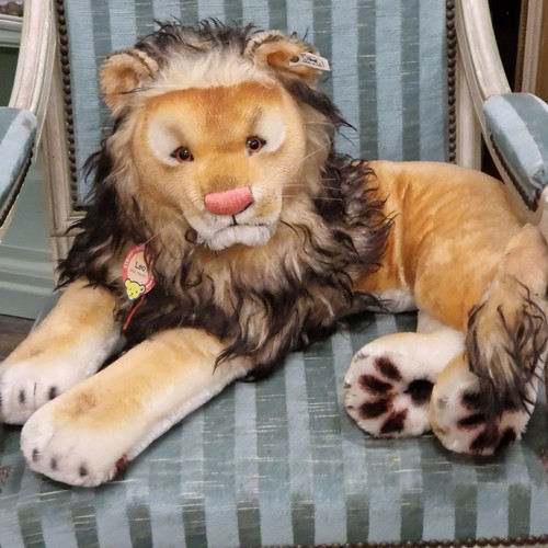 Steiff leo großer löwe - steiff,