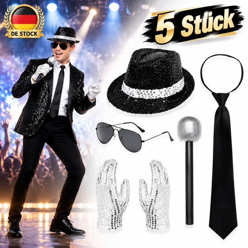 Michael jackson kostüm - michael,