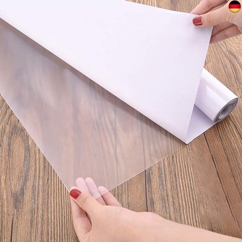 Transparent klebefolie - transparent,