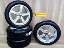 NEUE REIFEN!  Winterräder 17 Zoll MG5 Electric ZS EV Alufelgen LK 5/112mm RDKS