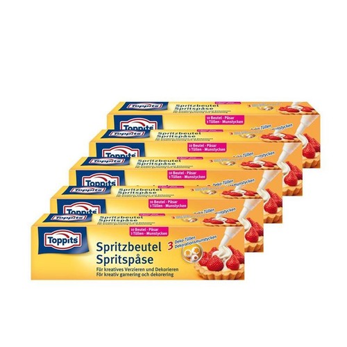 Toppits spritz beutel - toppits, spritz-beutel