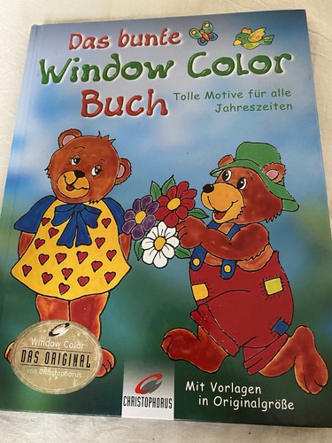 Das bunte window color - das, buch