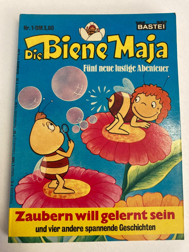 Die biene maja taschenbuch - x,