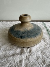 Vase Rudi Stahl Handarbeit signiert 7000/18 Studiokeramik Art Pottery 60s