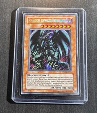 Yu-Gi-Oh! Rotäugiger Schwarzer Metalldrache PP01 Secret Rare Near Mint