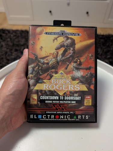 Buck rogers sega mega drive - rogers,